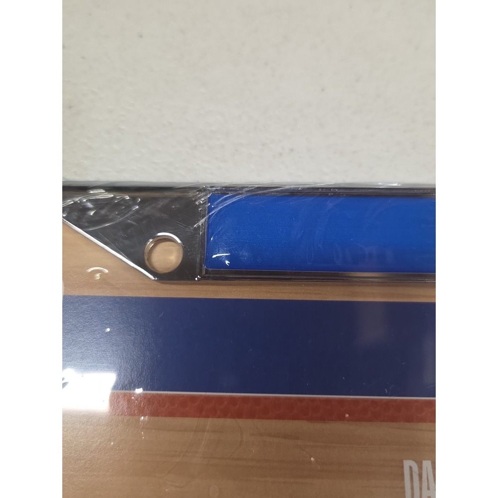 NBA Dallas Mavericks Up Close Chrome License Plate Frame NWT - Picture 8 of 10